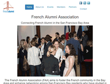 Tablet Screenshot of french-alumni.org